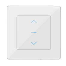 Intelligenter WLAN-Vorhangschalter mit Touch-Design für motorisierte Vorhänge und Jalousien