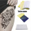 förpackning/100 st. kolfiber termisk stencil spårningspapper professionell tatuering A 8