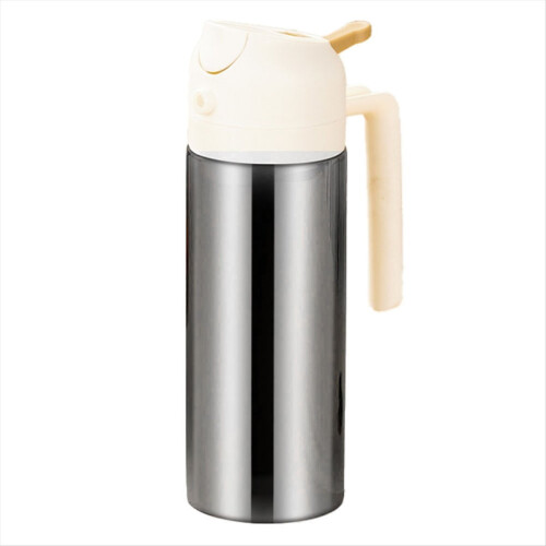 Ölspender-Sprühflasche aus Edelstahl, lebensmittelecht