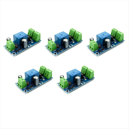 Netzteilmodul 5-48V Relais Abschaltschutz Automatischer Schalter 1
