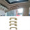 Car Inner Roof Armrest Ceiling Pull Handle with Hook 74610-52020 for B 3