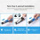 M.2 NVME/NGFF Dual Protocol Solid State-diskkabinett Intelligent Digit 3