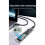 M.2 NVME/NGFF Dual Protocol Solid State-diskkabinett Intelligent Digit 8
