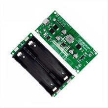 Type-C 15W 3A 18650 litiumbatteriladermodul DC-DC trinnvis boost