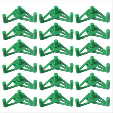 50 pinzas para doblar ramas de plantas, entrenador de jardín, ajustables 360