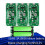 Type-C 15W 3A 18650 litiumbatteriladermodul DC-DC trinnvis boost 7