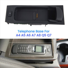 Auto-Armlehnenbox Telefonbasis Ladestation 4F0035707C 4L0035707A 4E0