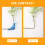 50PCS Plant Branches Bender Training Clips Garden Trainer 360Adjustab 7