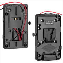 V-Mount Battery Plate with D-Tap Output for Steadicam Camera V-Lock DS