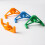 50PCS Plant Branches Bender Training Clips Garden Trainer 360Adjustab 9