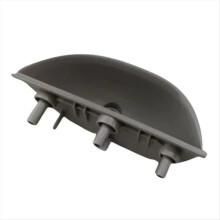 6-teiliges Set Türgriff-Abdeckung + Halterungsleiste + Innenschale 9345AA 934