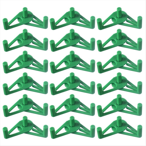 50PCS Plant Branches Bender Training Clips Garden Trainer 360Adjustab 1