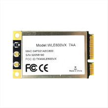 Placa Mini PCI Express WLE600VX Dual Band 2.4GHz 5GHz 802.11ac/Abgn MIM