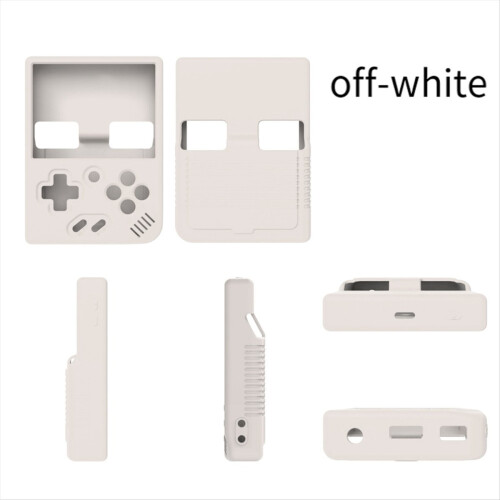 For Mini Plus Game Console Protective Silicone Case Soft Cover Anti-Sl 2