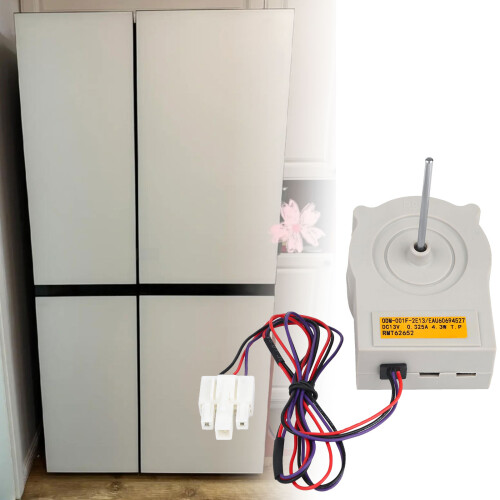 Kunststoff-Kühlschrank-Verdampfer-Lüftermotor für 2