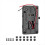 Placa de bateria V-Mount com saída D-Tap para câmera Steadicam V-Lock DS 10