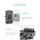 Placa de bateria V-Mount com saída D-Tap para câmera Steadicam V-Lock DS 5