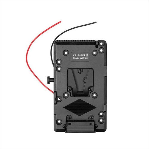 Placa de bateria V-Mount com saída D-Tap para câmera Steadicam V-Lock DS 2