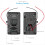 Placa de bateria V-Mount com saída D-Tap para câmera Steadicam V-Lock DS 6