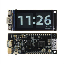 Scheda di sviluppo LCD T-Display-S3 da 1,9 pollici con custodia per Nerd Miner B