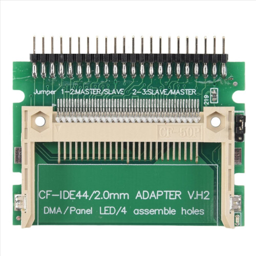 Compact Flash-kort til IDE 44-bens 2 mm han 2,5 tommer harddisk bootbar adapter