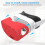 New for 3S Host Handle Protective Cover, , Joystick Cap, Glasses Pad, 7