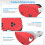 New for 3S Host Handle Protective Cover, , Joystick Cap, Glasses Pad, 5