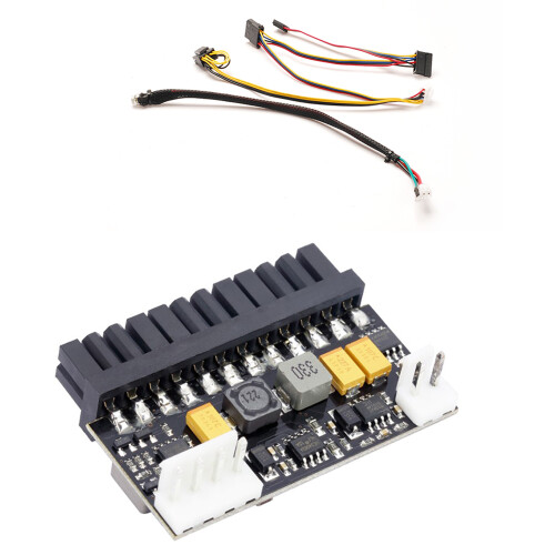 150W 24Pin 12V DC Είσοδος 150P Έξοδος Realan Mini ITX PSU ATX PC Switch 1