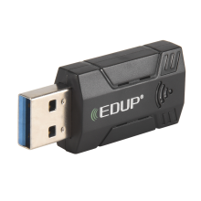 1300M USB3.0 langaton verkkokortti WiFi-sovitin 2.4G ja 5G kaksikaistainen S