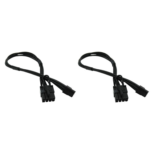 Mini 6-bens til 8-bens PCIe PCI-E grafikkort strømkabel til Pro Tower (P 1