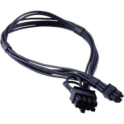 Mini 6-bens til 8-bens PCIe PCI-E grafikkort strømkabel til Pro Tower (P 2