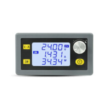 Convertor DC Buck Boost SK35H, CC, CV, 0.6-30V, 4A, 5V, 6V, 12V, 24V, modul de alimentare