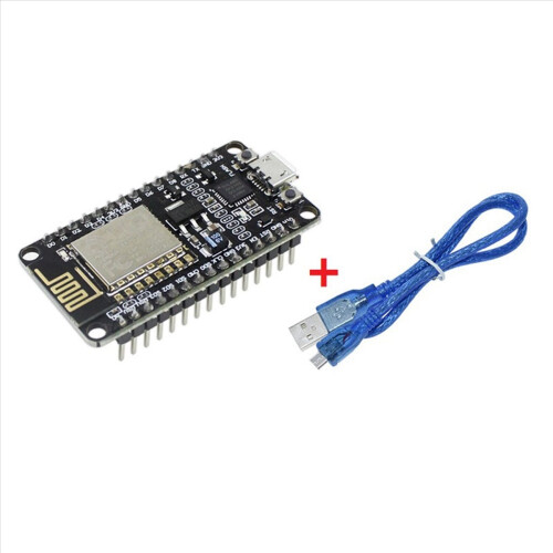 ESP8266 CP2102 Entwicklungsboard + USB-Kabel ESP-12E MCU Nodecu Lua V3 I