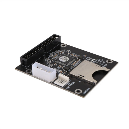 Adaptador de placa conversora SD para IDE de 3,5 polegadas com 40 pinos para armazenamento integrado em SSD. 1