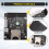 Adaptador de placa conversora SD para IDE de 3,5 polegadas com 40 pinos para armazenamento integrado em SSD. 7