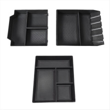 Unterer Organizer für die Mittelkonsole + Ablagefach im Beifahrer-Handschuhfach für