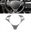 Carbonfaser-Lenkrad für 1er BMW E87 E81 E82 (2008–2013) 3