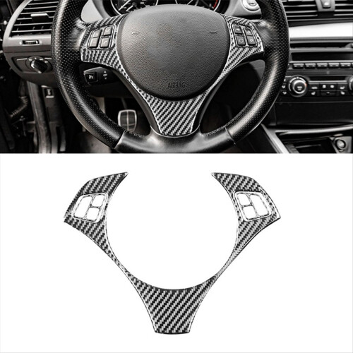 Carbonfaser-Lenkrad für 1er BMW E87 E81 E82 (2008–2013) 2