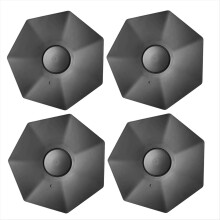 Tampa central da roda do carro para acessórios contra poeira da Cybertruck