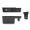 Billader for B6 B7 CC R36 Lightersplitter USB Hurtiglading 3A2C T 9