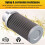 Gaffeltruck hydraulisk filter olieelement rustfrit stål 419-15-14650 til 7