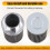 Gaffeltruck hydraulisk filter olieelement rustfrit stål 419-15-14650 til 10