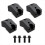 Conjunto de 4 peças de elevadores de macaco para banco dianteiro de 1,25 polegadas para GX470 2002-2022 e 2003-2020. 1
