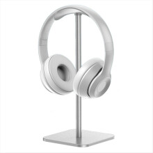 Soporte para auriculares inalámbricos de aleación de aluminio, colgador para la cabeza, puede almacenar