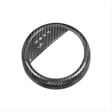 Carbonfaser-Schaltkulissenrahmenaufkleber für R50 R53 2001 2002