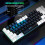 68 Keys Mechanical Keyboard Compact RGB Gaming Mouse and for PC B 4