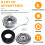 38900--004 Auto A/C AC Compressor Koppeling voor -V 2007-2011 926-155 10