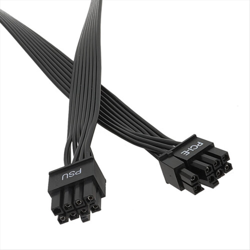 Καλώδιο τροφοδοσίας GPU 8 ακίδων PSU σε 6+2 αρσενικό για , τροφοδοτικό ARESGAME Modular 1