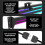 Drivetrain ARGB Grafikkort GPU Holder Justerbar Højde Vandret 7
