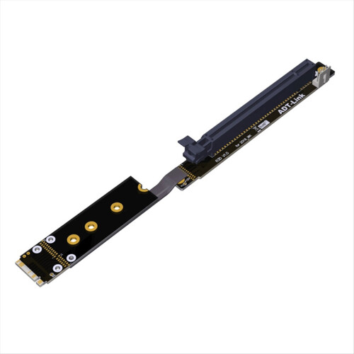 Καλώδιο τροφοδοσίας επέκτασης M.2 NVMe σε PCI-E 4.0 X16 Gen4 για Umper Mining GTX